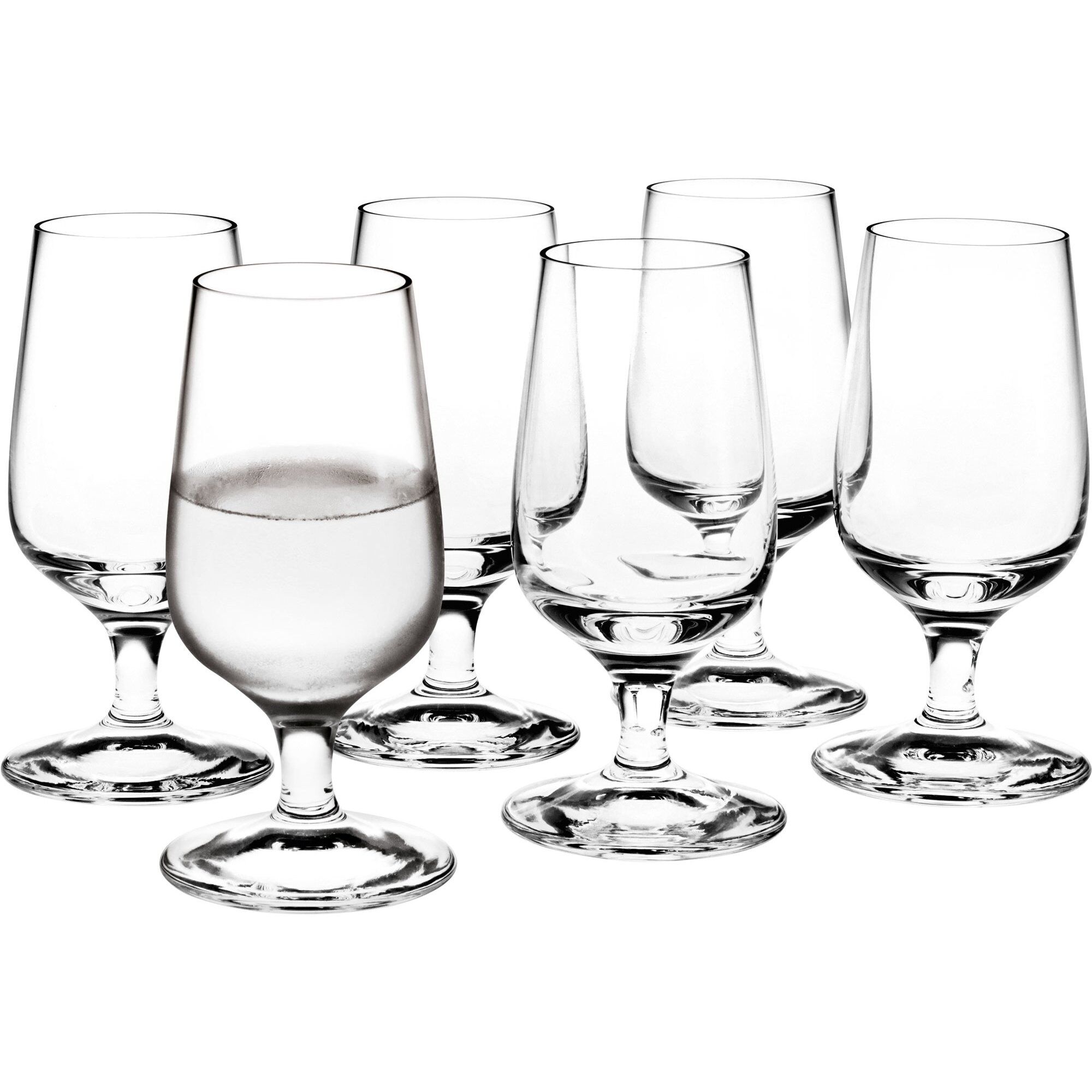 Bouquet Snapseglas 7 Cl, 6 Pak fra Holmegaard